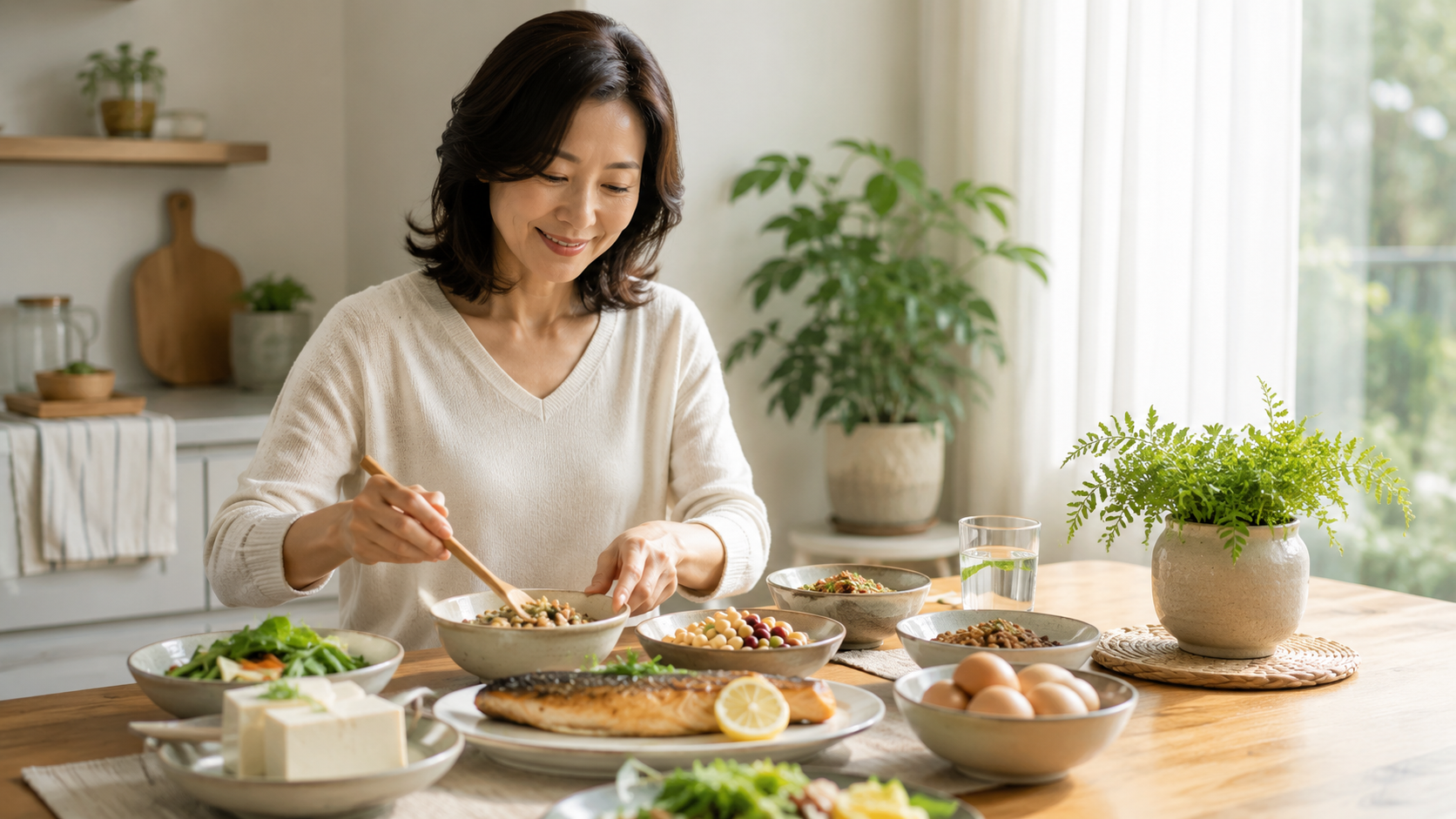 단백질 보충제, 40대 이후 꼭 먹어야 할까요?