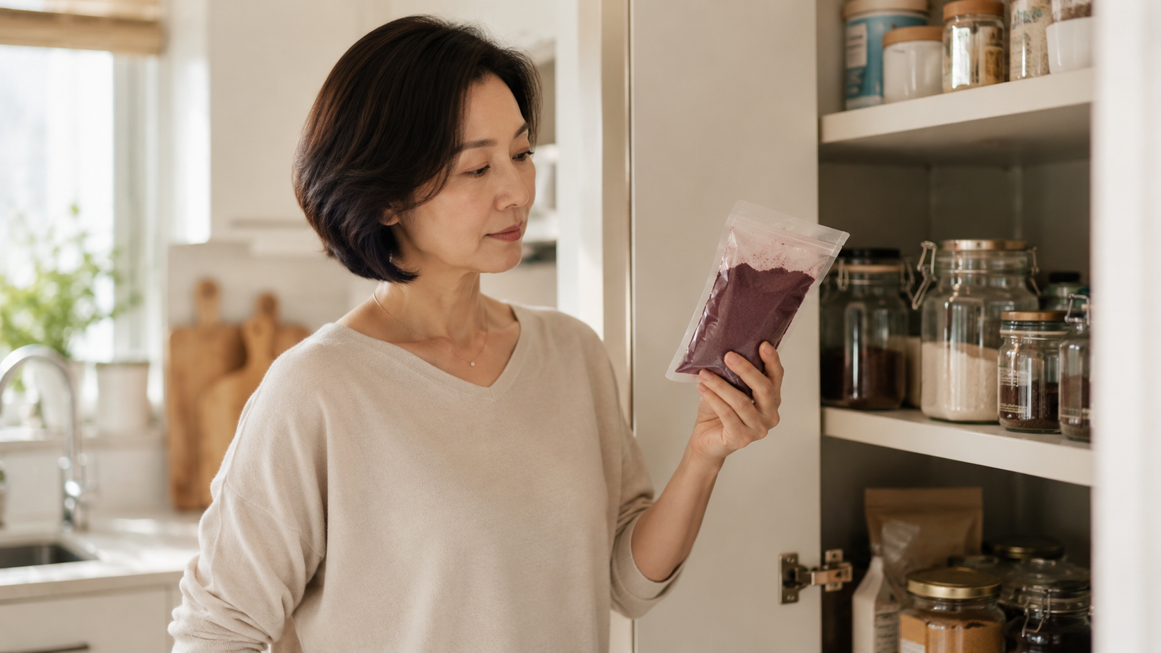 찬장에서 오래된 비트가루를 발견했습니다|비트 효능보다 먼저 생각한 것