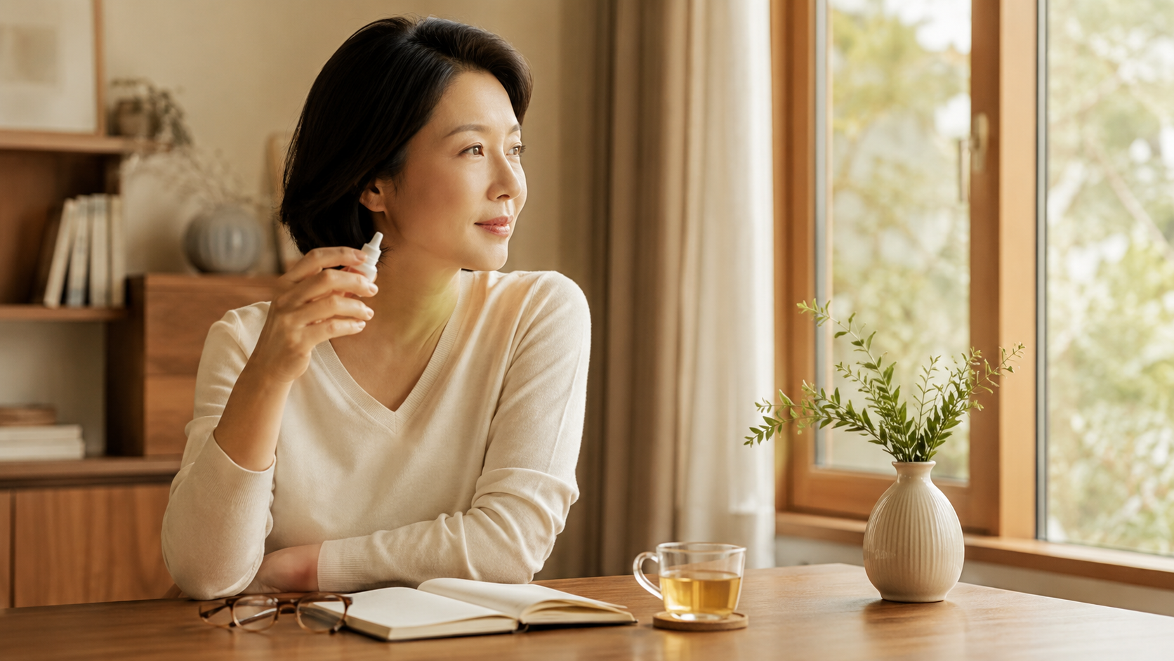 인공눈물만 넣고 계신가요? 안구건조증 때문에 제가 바꾸기 시작한 습관
