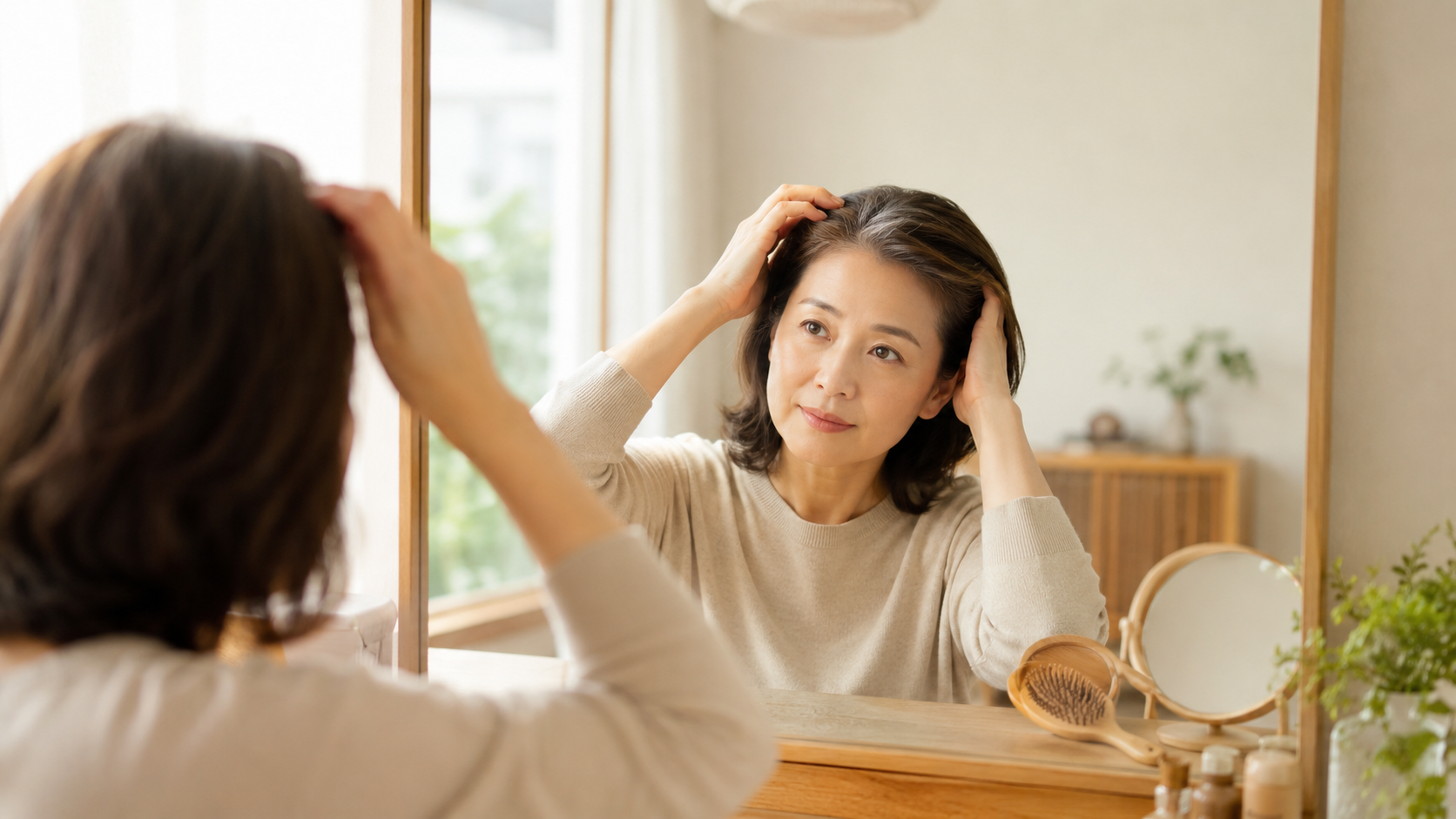 30대 후반 처음 흰머리를 발견한 뒤, 제가 10년 넘게 해온 일들