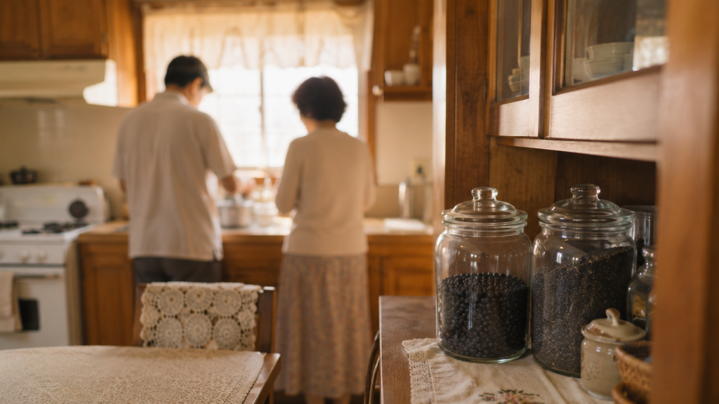아버지의 검은콩,검은깨 이야기
