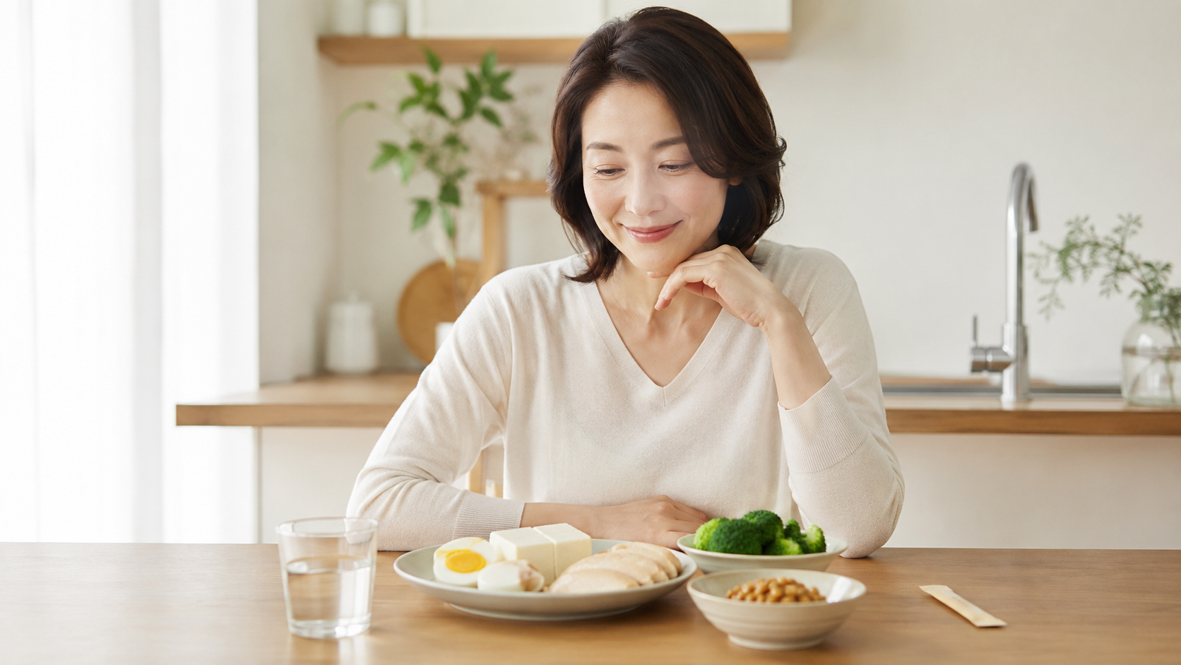 40대 이후에는 콜라겐보다 단백질이 먼저인 이유