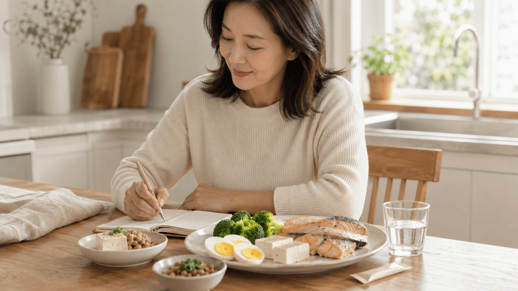 식사와 영양제를 함께 활용하는 건강한 생활습관
