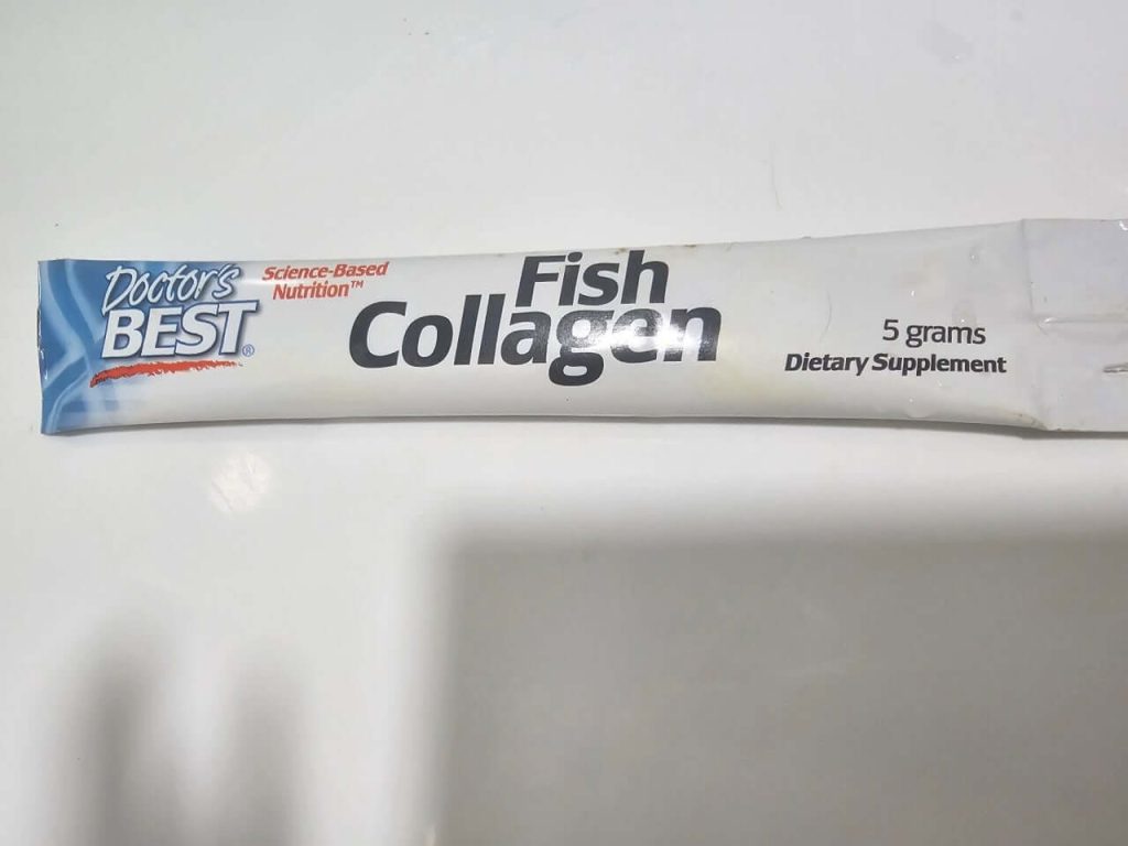 Doctor's Best Fish Collagen 실사 제품 사진