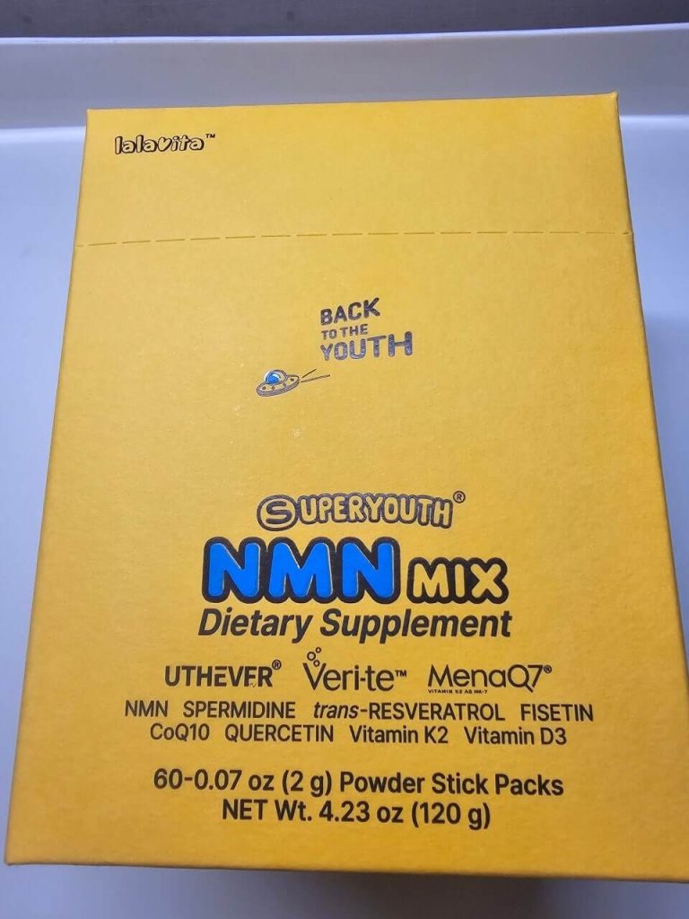스페르미딘 3HCl 5mg이 포함된 NMN 복합 영양제