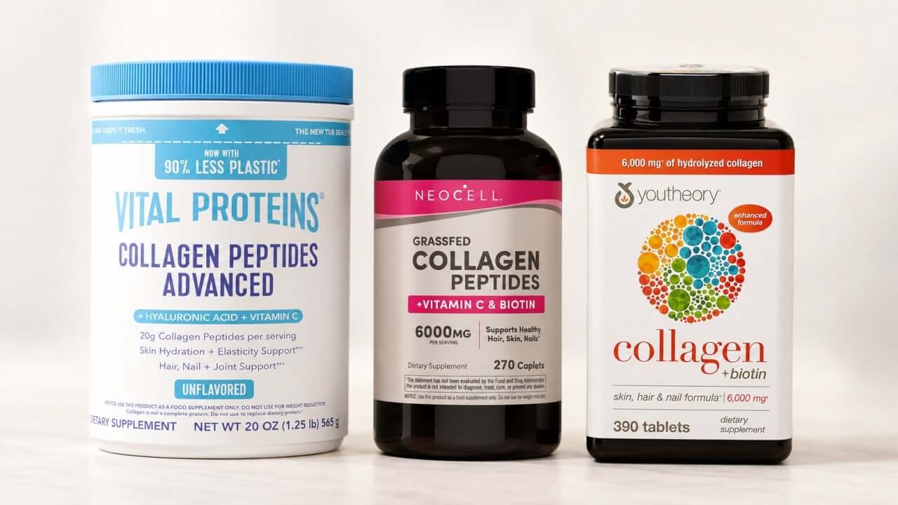 해외 인기 콜라겐 비교 2부|Vital Proteins·NeoCell·Youtheory 무엇이 다를까?