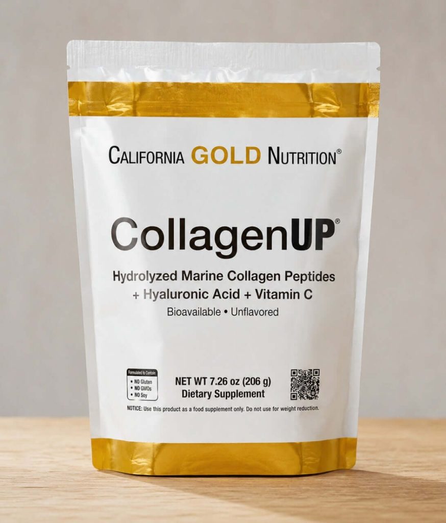 해외 콜라겐 추천 제품 Califonia gold NutritionUp 제품 실사
