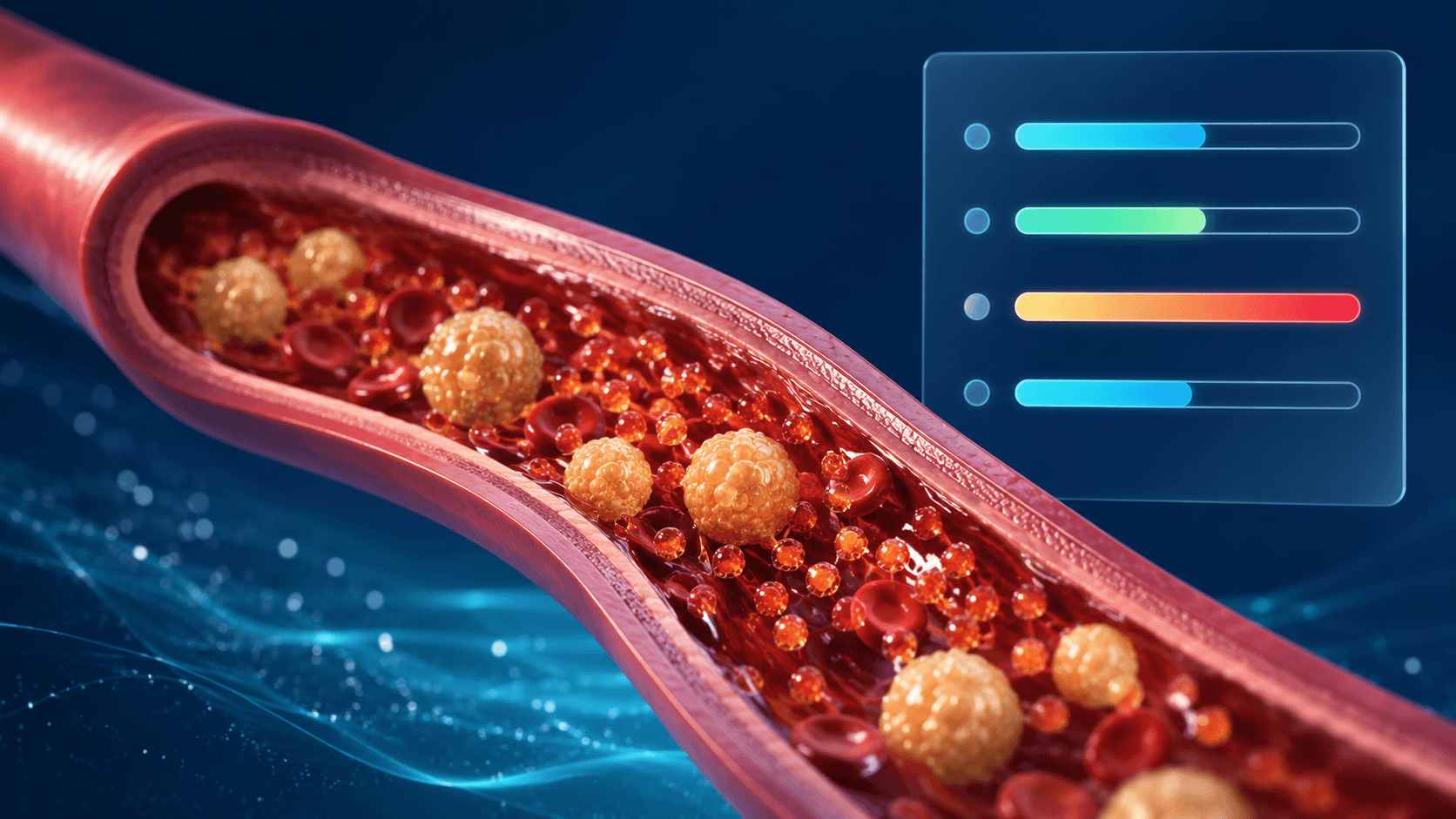 LDL은 정상인데 중성지방이 높다면? ApoB와 small dense LDL 뜻