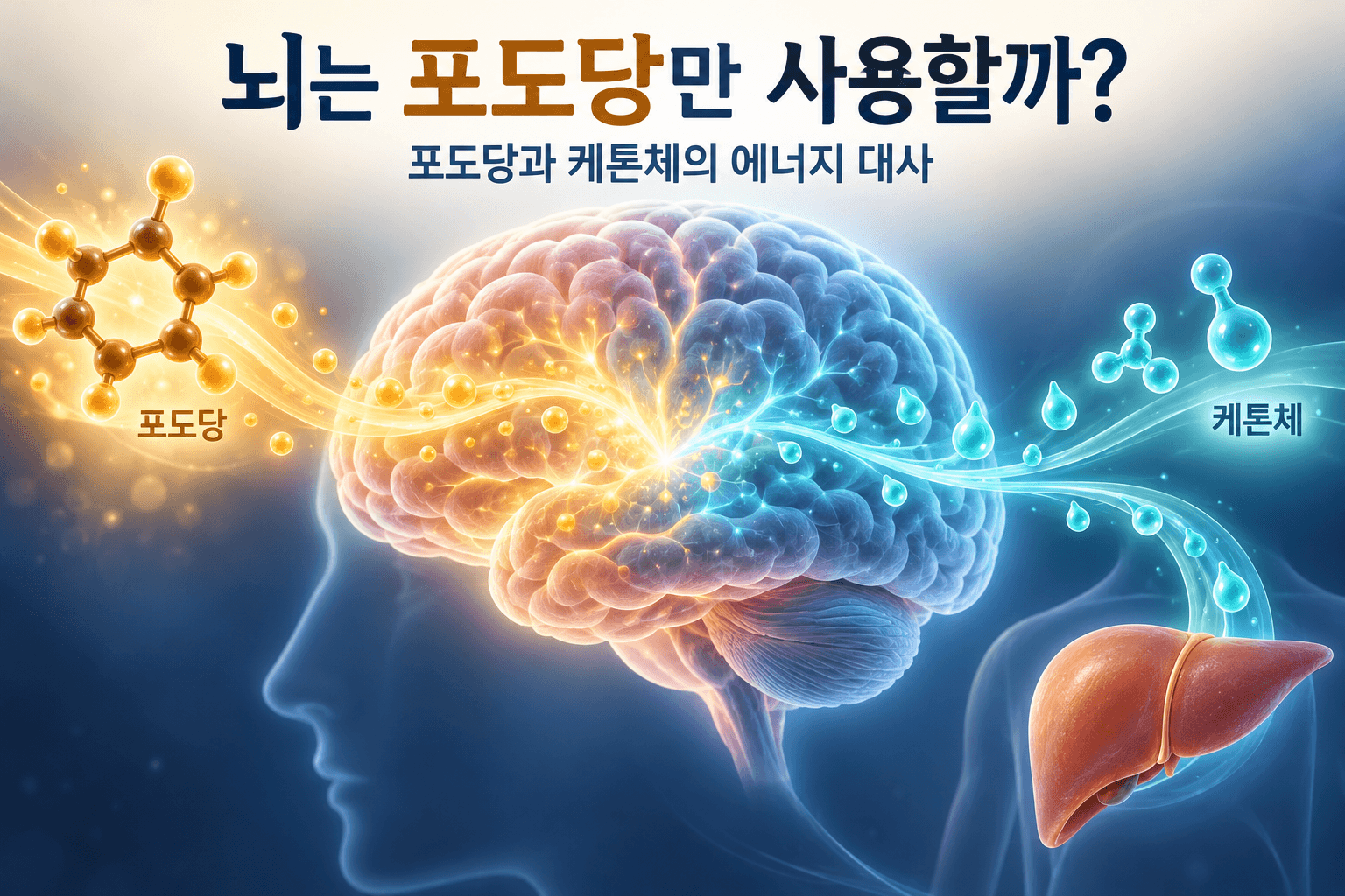 뇌는 포도당만 사용할까? 저혈당 때 케톤체를 사용하는 원리