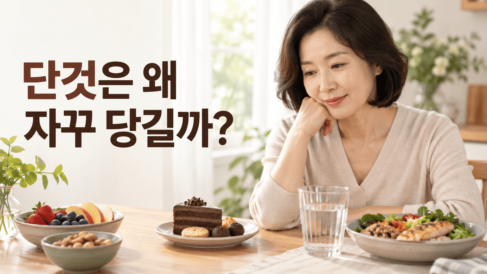 단것은 왜 자꾸 당길까? 설탕을 끊기 어려운 이유와 줄이는 방법