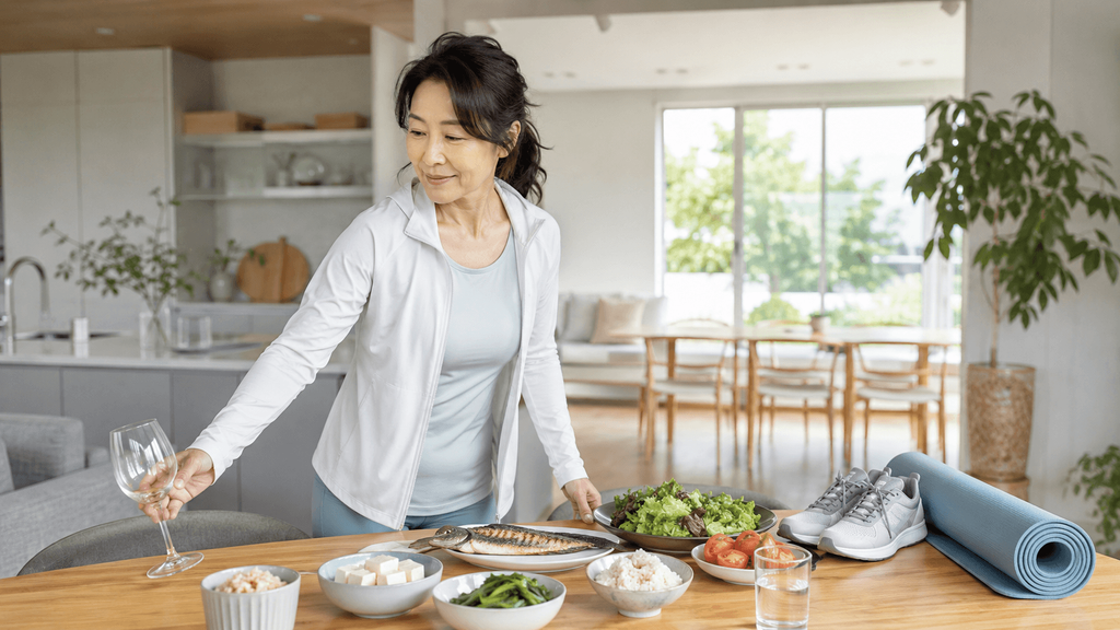 LDL은 정상인데 중성지방이 높을 때 필요한 식사와 운동 관리